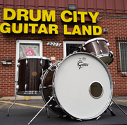 USED - Vintage 1970s Gretsch USA Custom 3pc Maple Shell Pack - Dark Walnut Lacquer | 13, 16, 24"